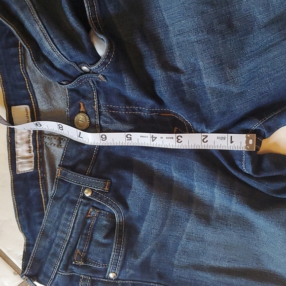 OCJ Longhorn  jeans size 26 UT apparel longhorn pants denim - Picture 7 of 16